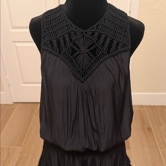 Ramy Brook Black Tierney Mini Dress - Picture 3 of 13